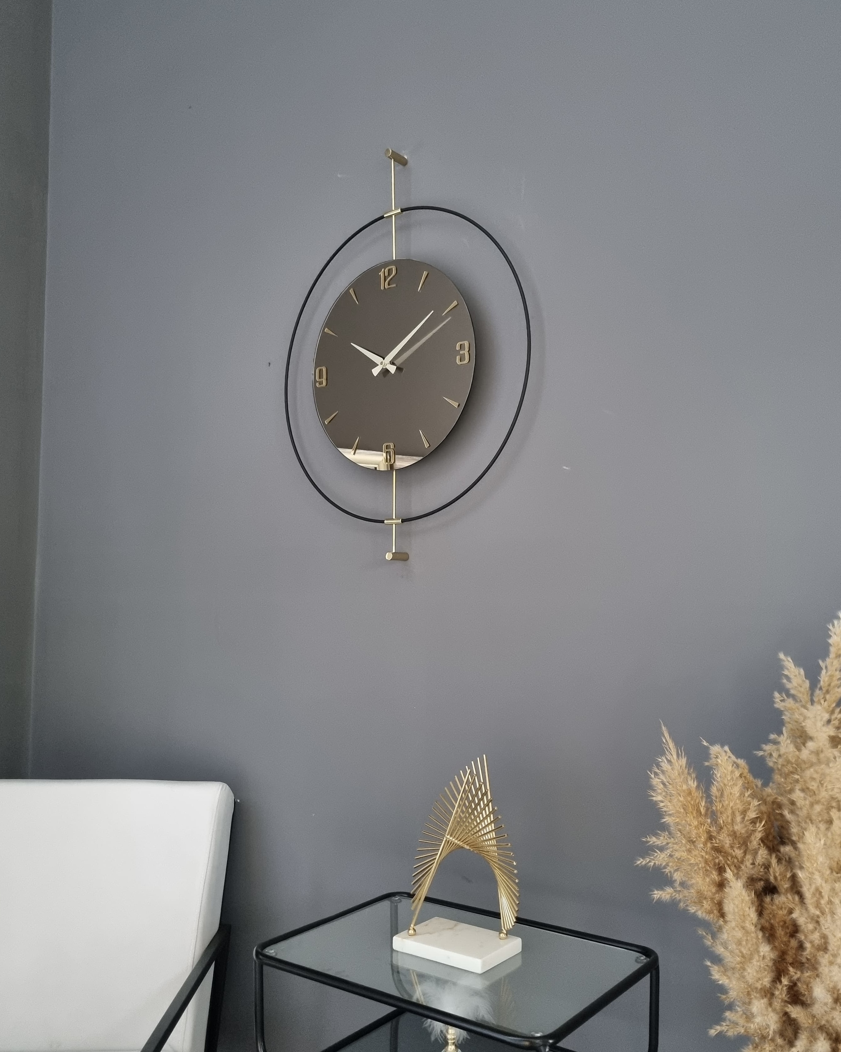 Aliaglass Duvar Saati