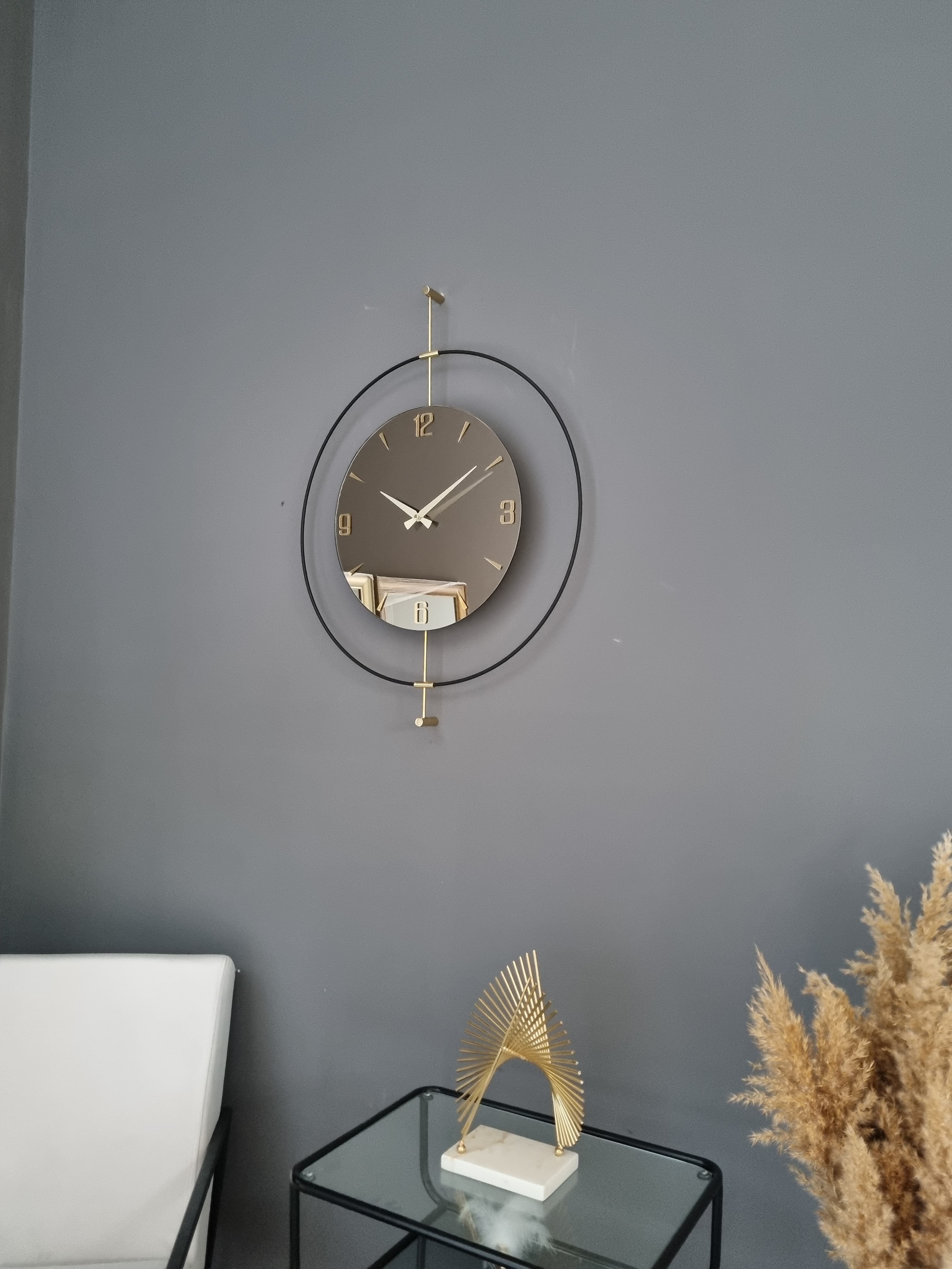 Aliaglass Duvar Saati