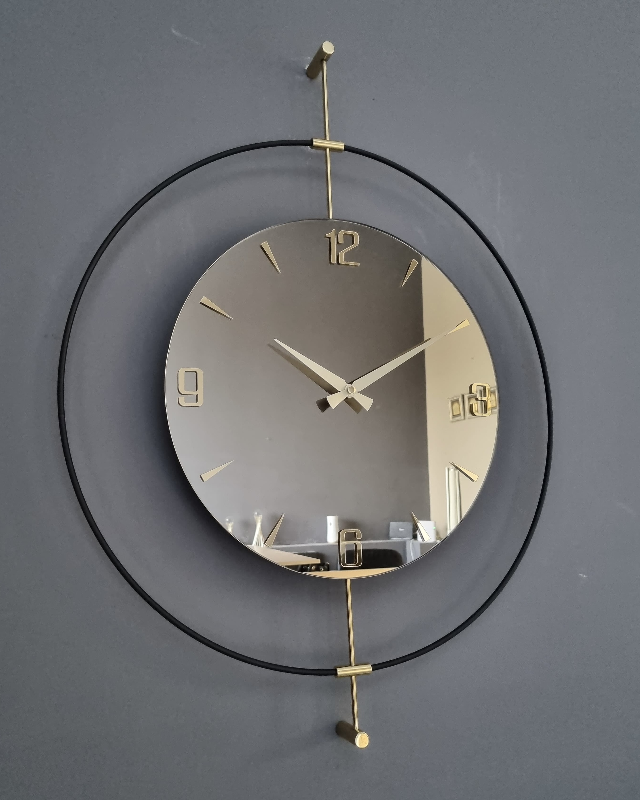 Aliaglass Duvar Saati