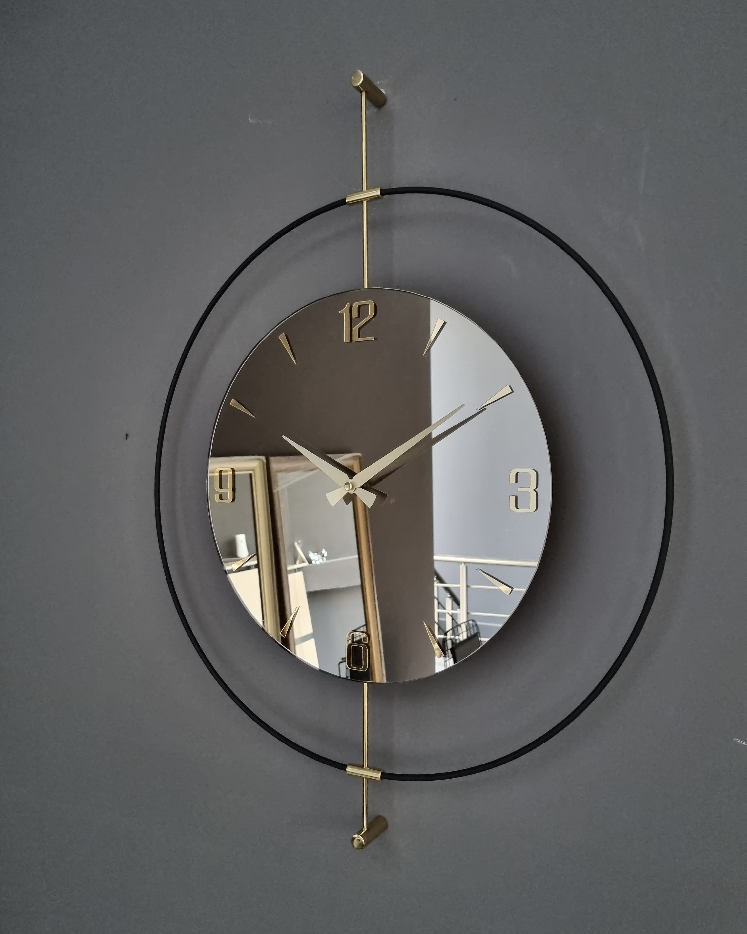 Aliaglass Duvar Saati