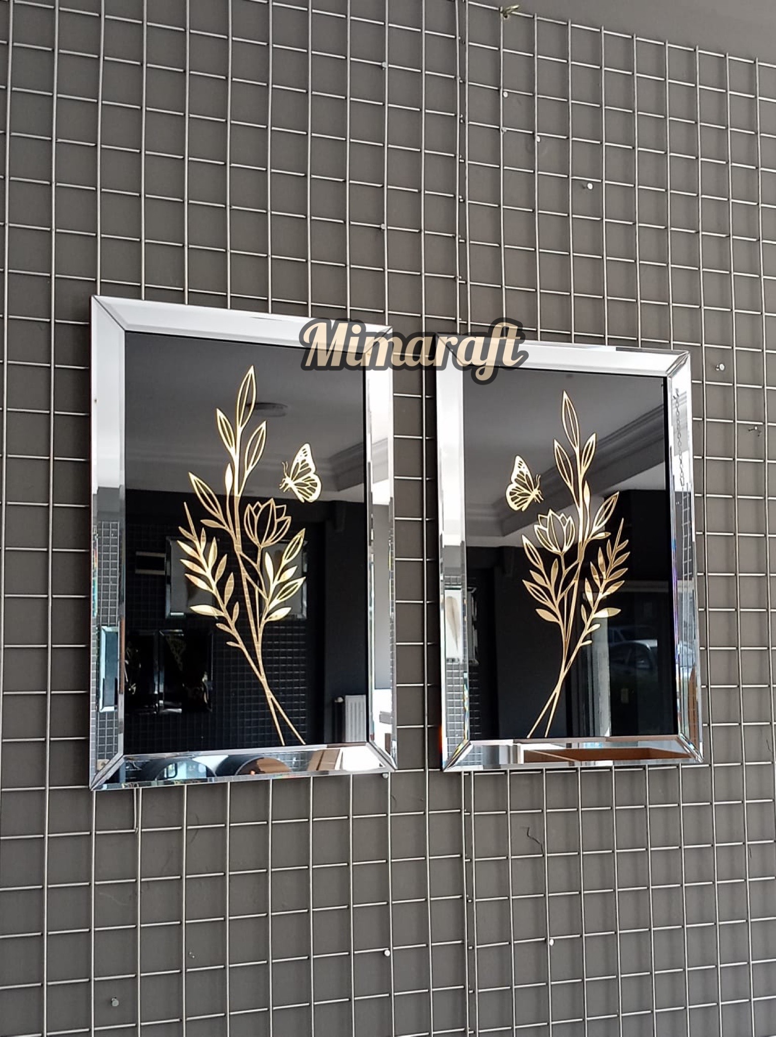 Aynalı Model 2 Li Dal Tablo
