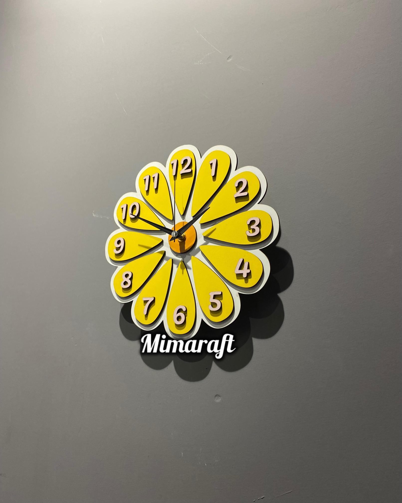 Çocuk Odası Duvar Saati 25 cm 