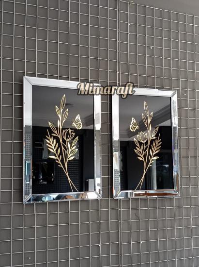 Aynalı Model 2 Li Dal Tablo